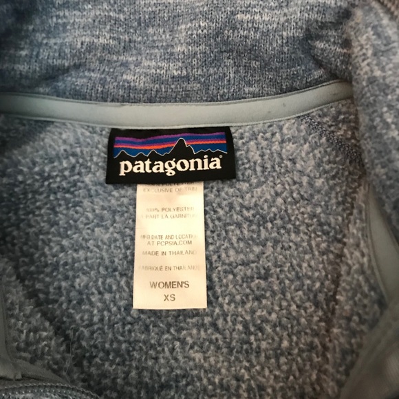 SOLD Patagonia Better Sweater zip up jacket - Picture 8 of 14